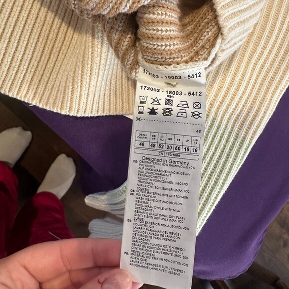 Taifun Women's Knit Sweater - Picture 5 of 5